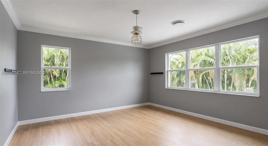 2nd bedroom staged