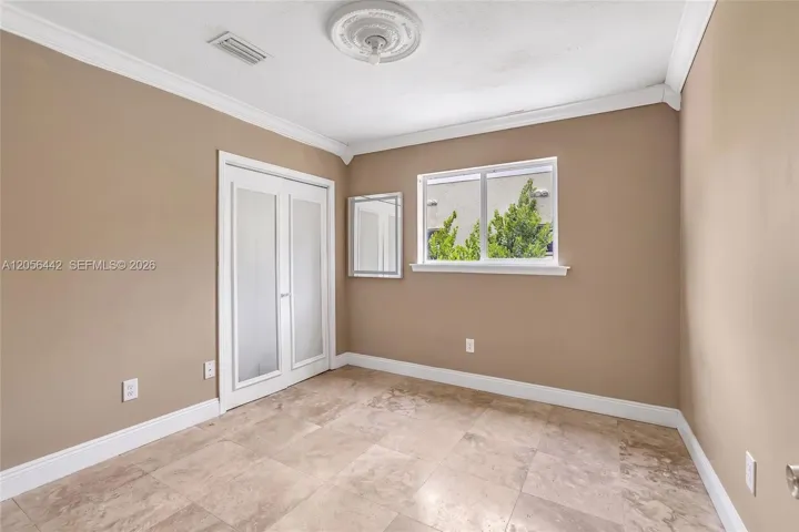 3rd bedroom staged