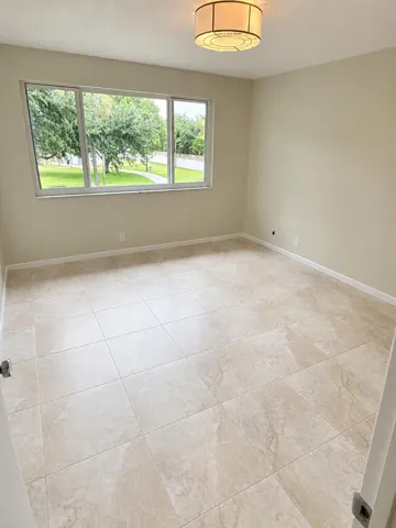 Primary bedroom view