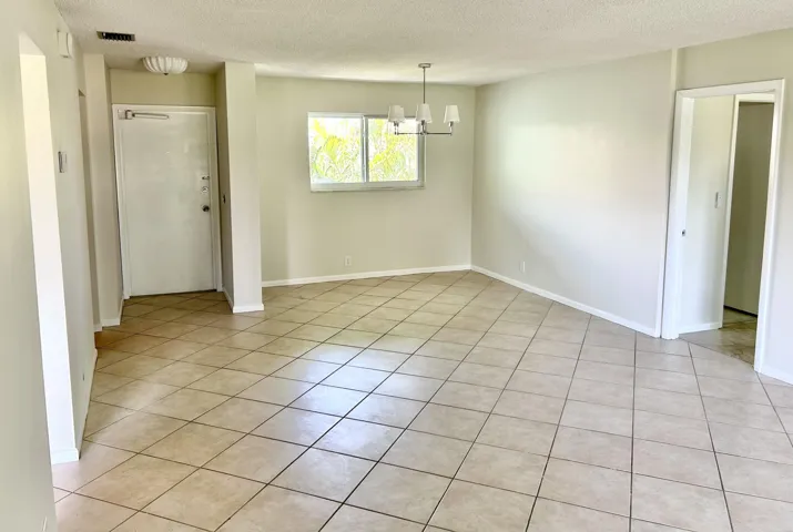 Front entrance, dining area