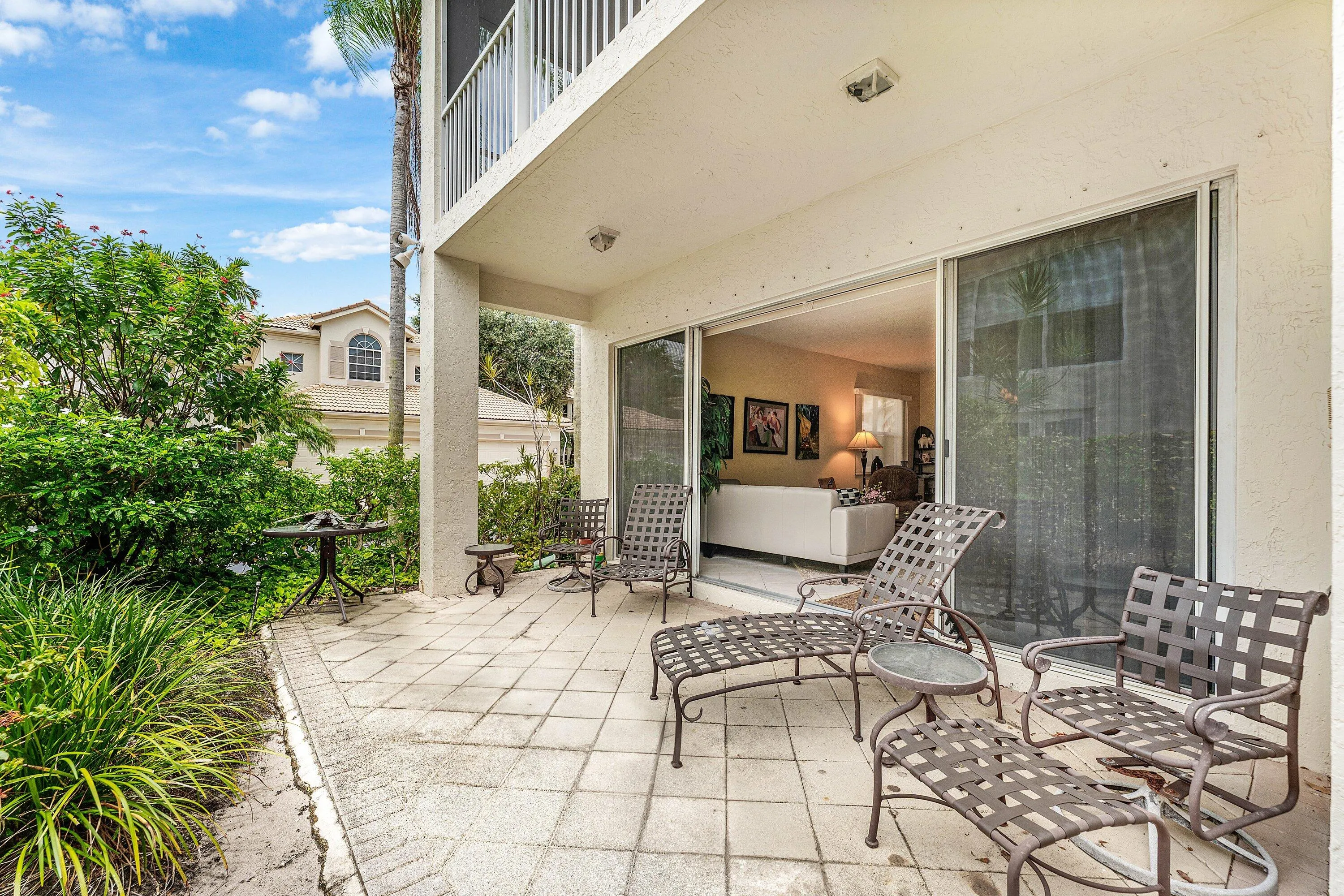 Covered Patio