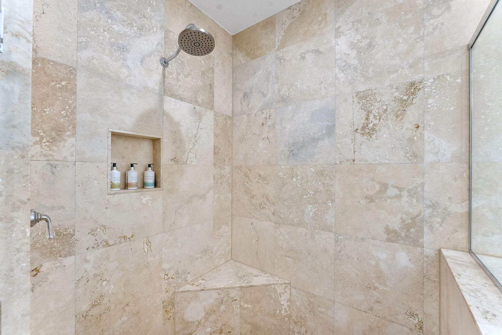 Primary Ensuite Shower.