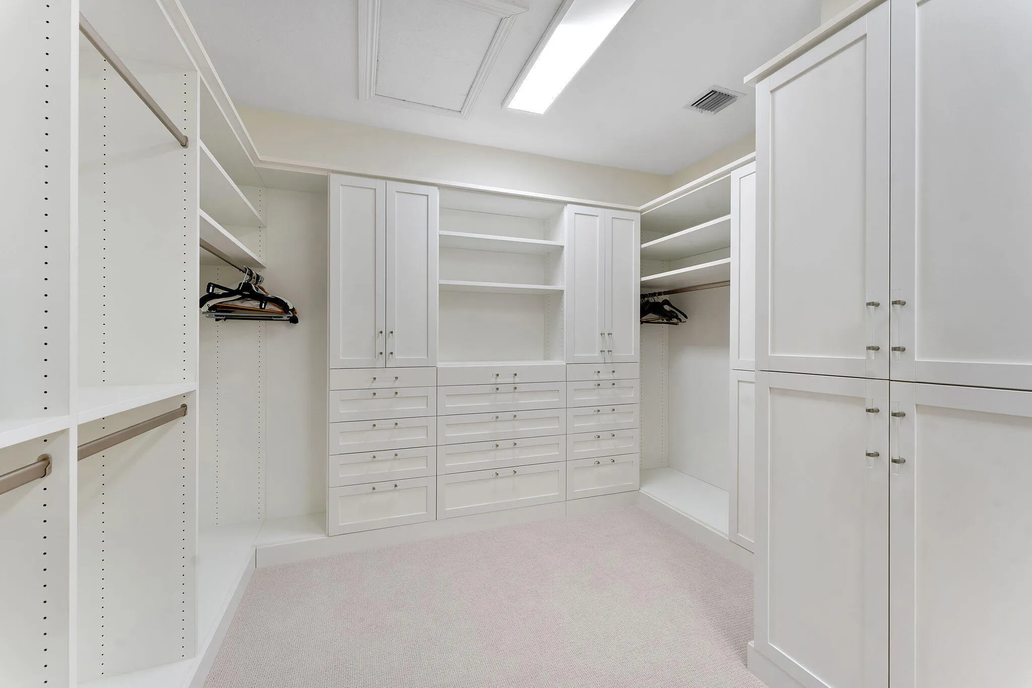 Primary Walk-in Closet.