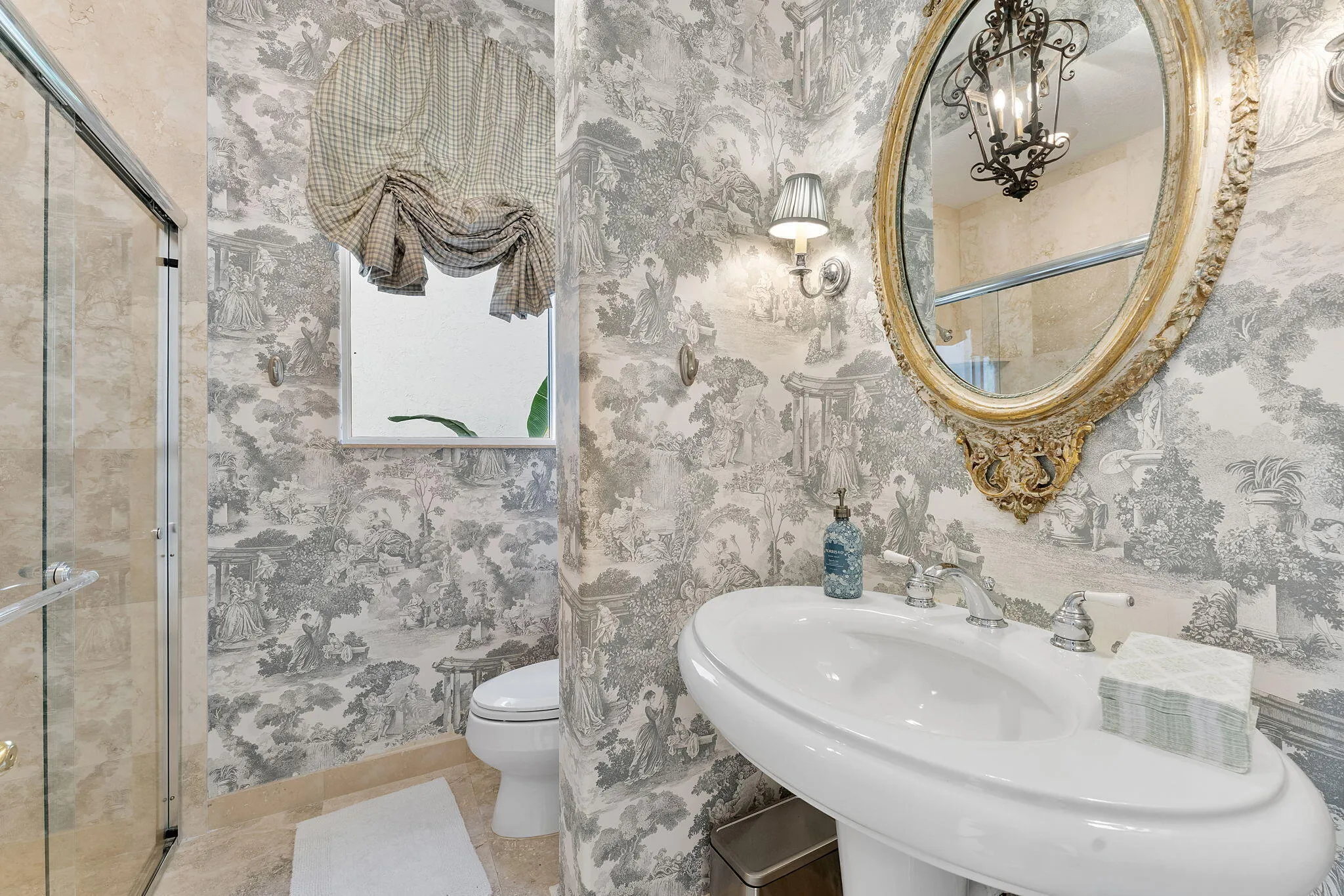 Full Bath - Downstairs
