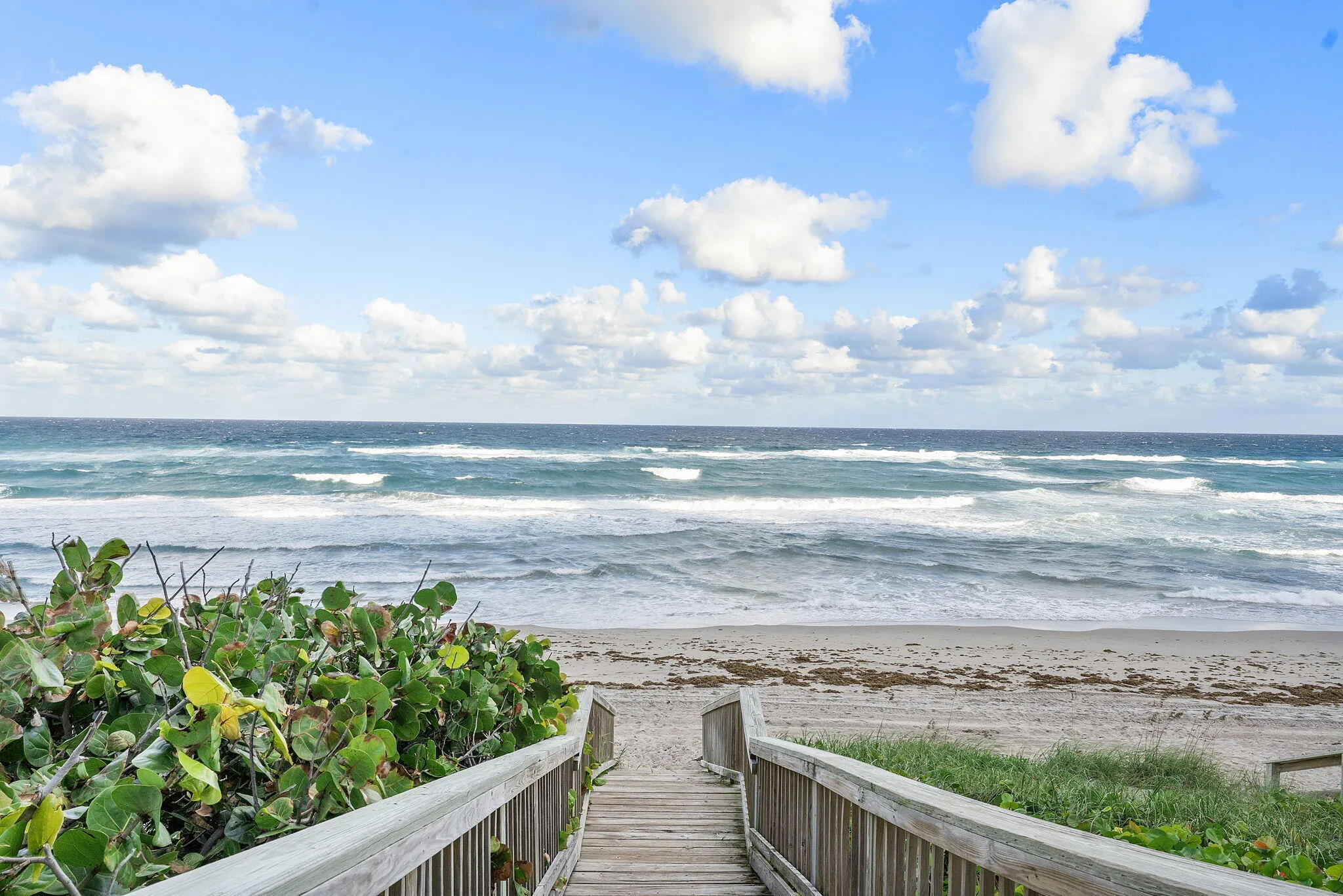 Private gated beach access directly across the street for residents of Ocean Grande Place ONLY.