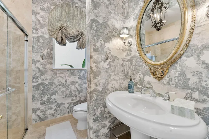 Full Bath - Downstairs