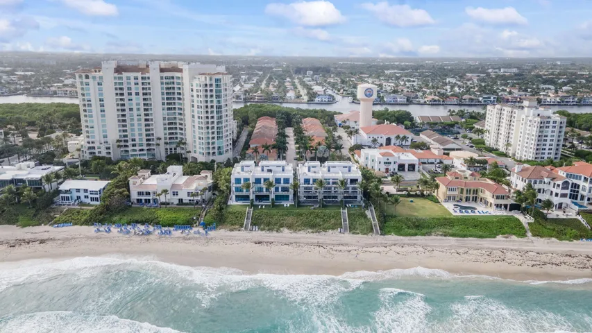 Beautiful Beach Across The Street.