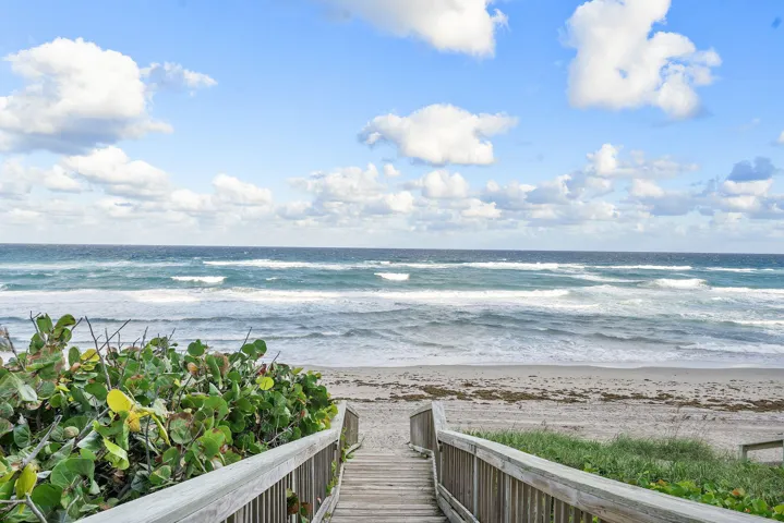 Private gated beach access directly across the street for residents of Ocean Grande Place ONLY.