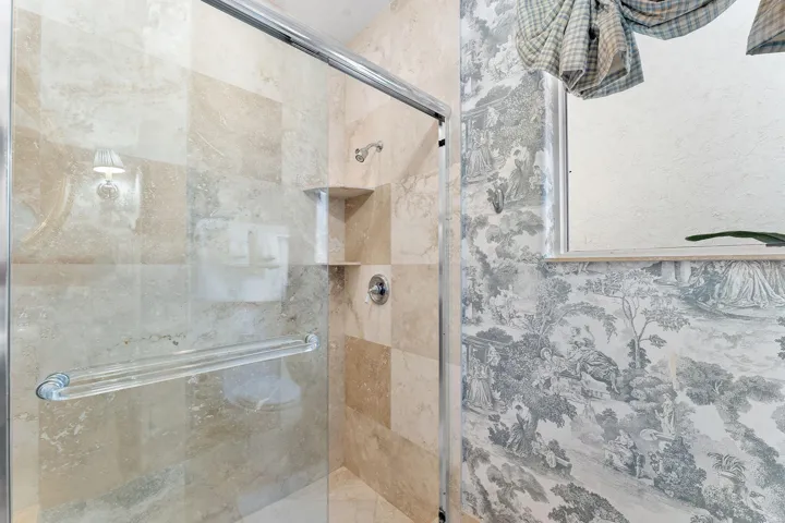 Full Bath - Downstairs
