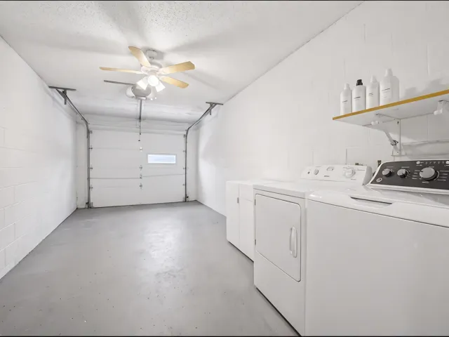 Laundry-Garage