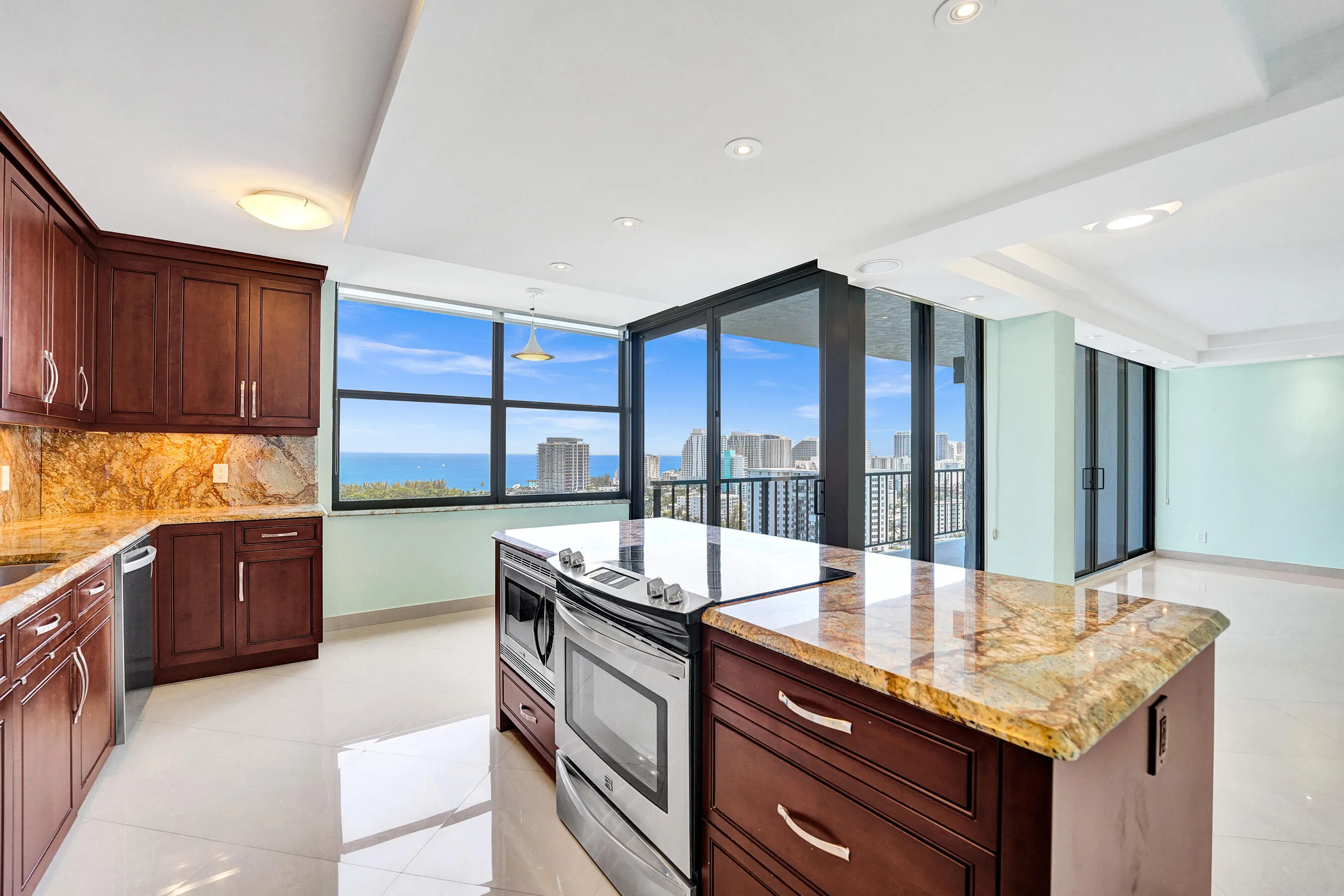 oversized updated kitchen