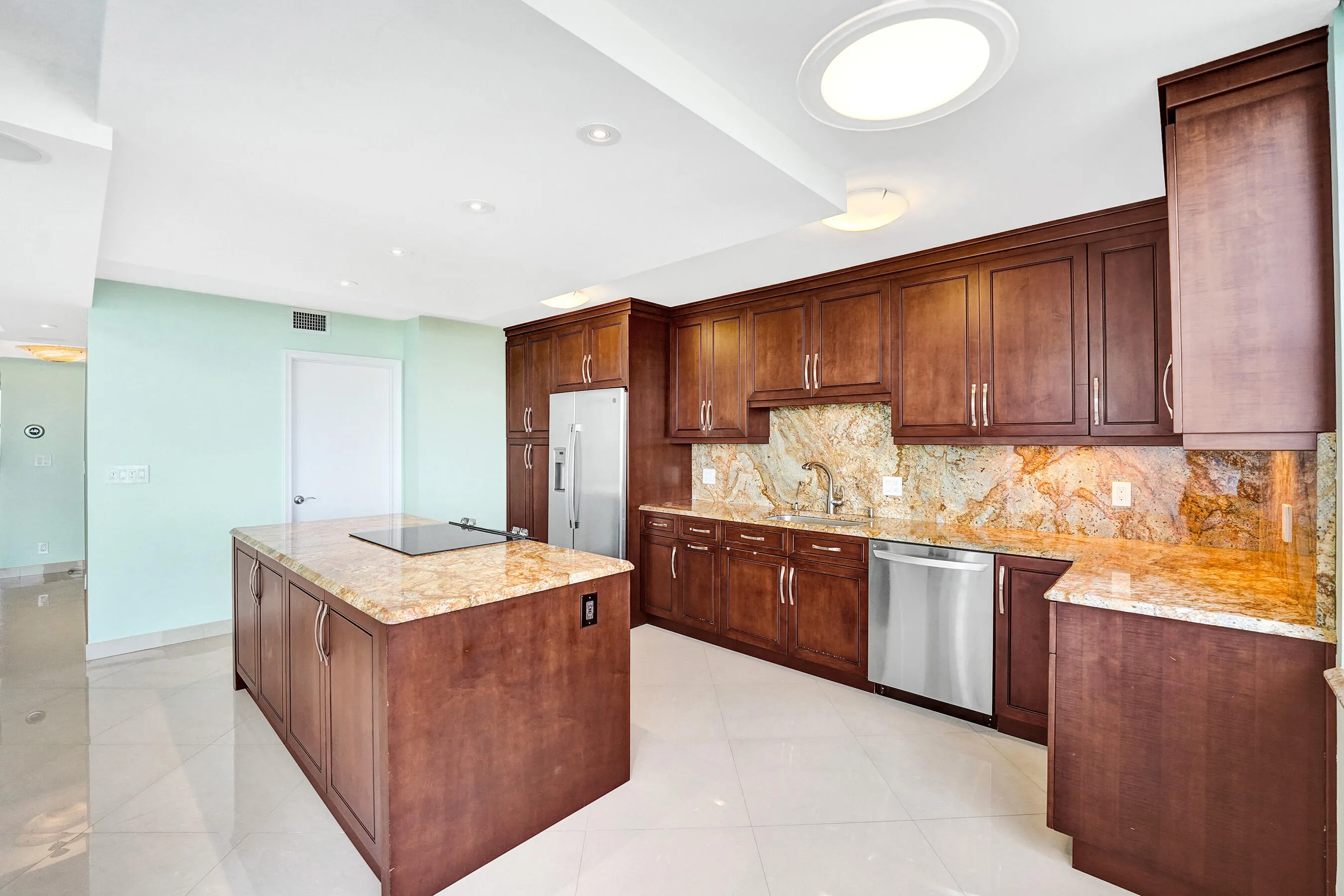 oversized updated kitchen