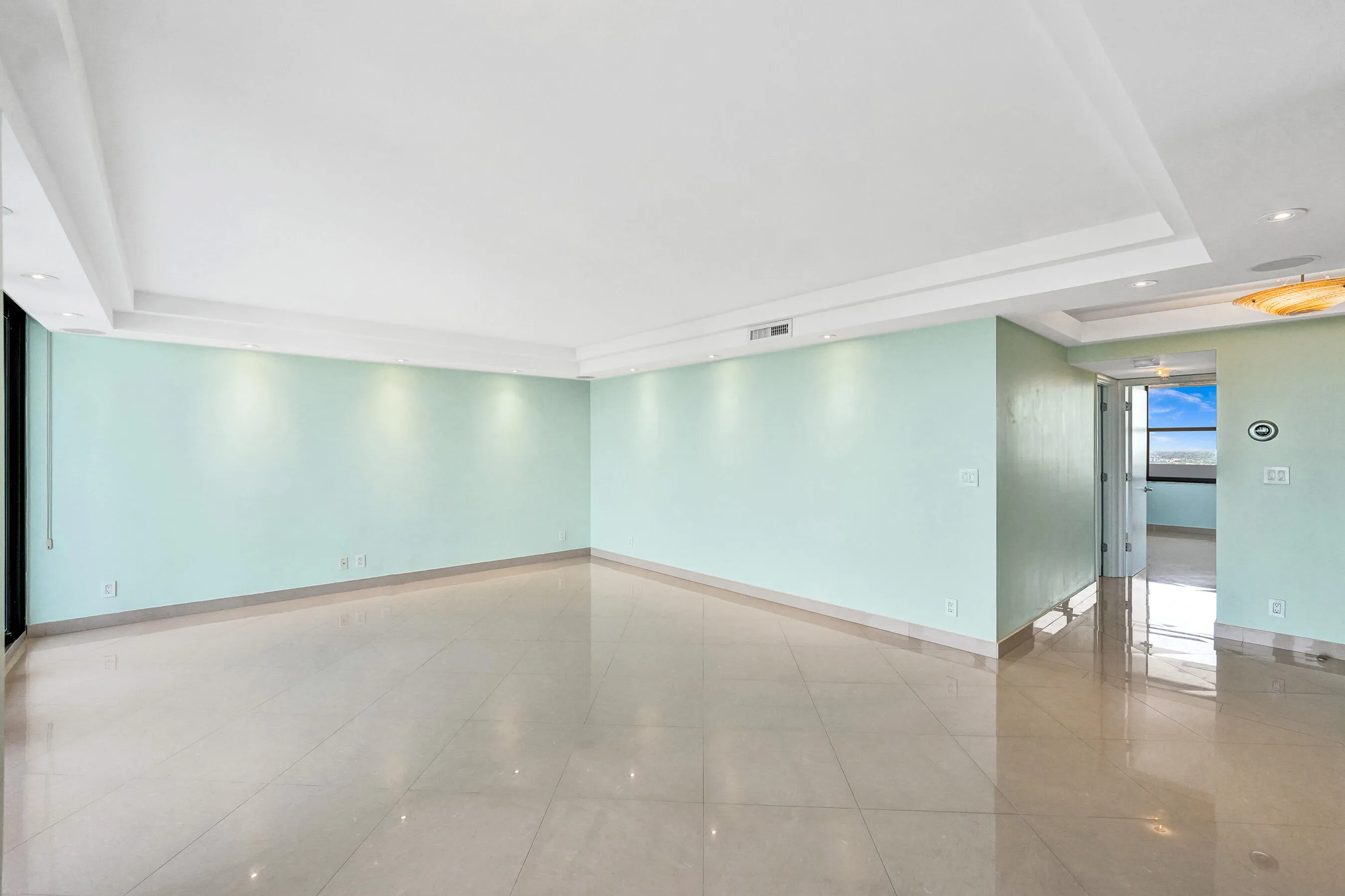 Open concept living
