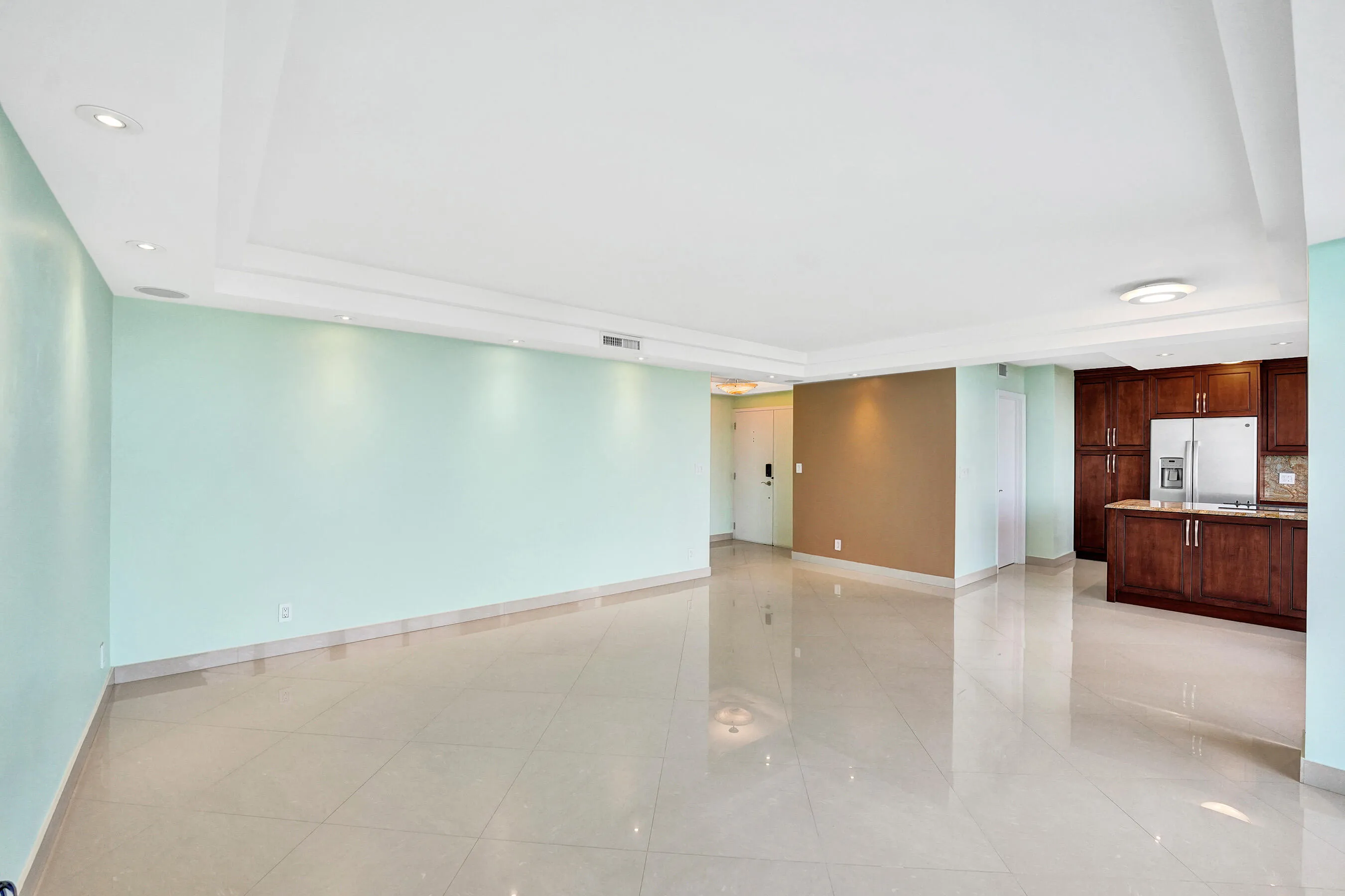 Open concept living
