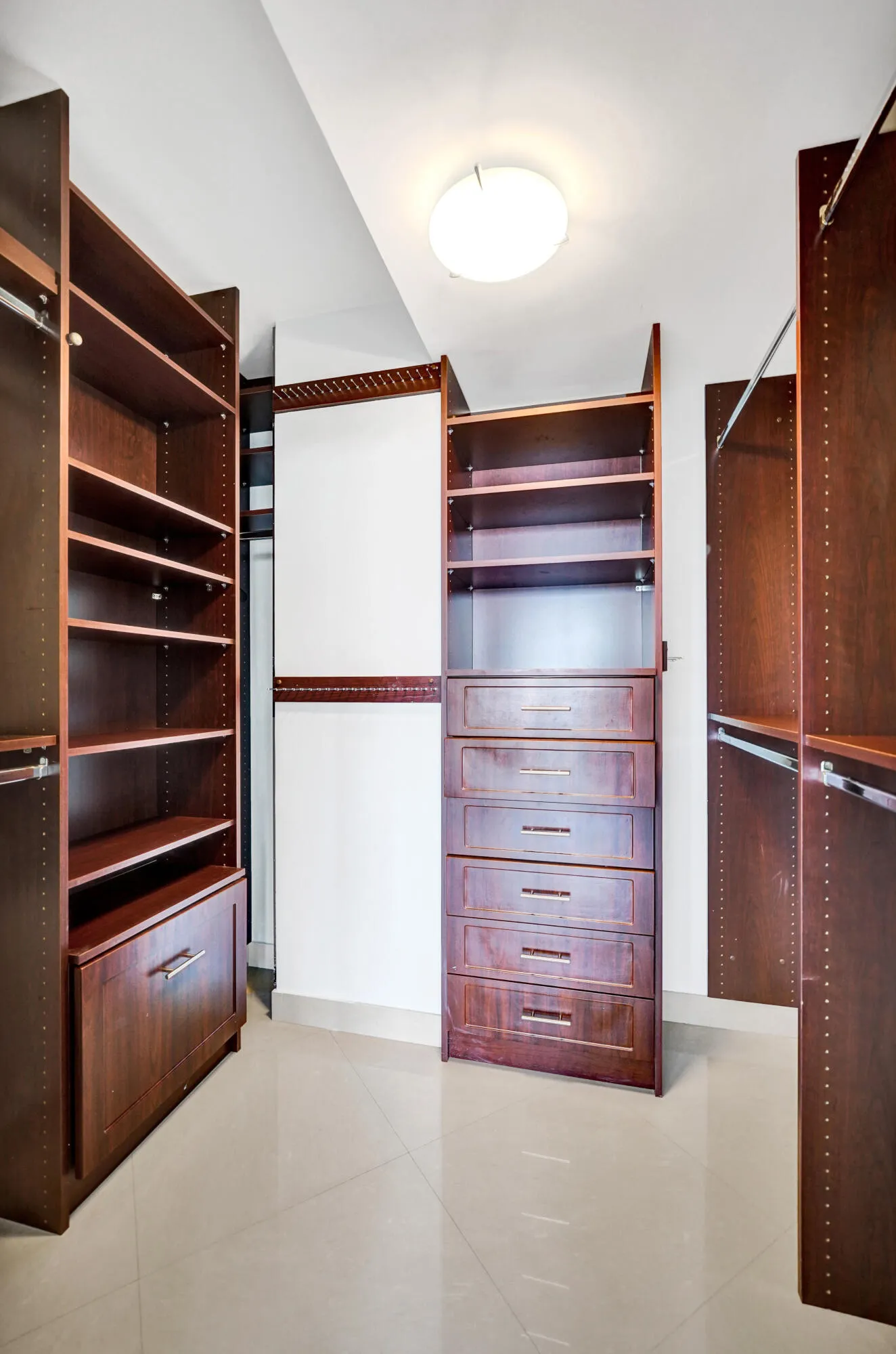 Primary Closet