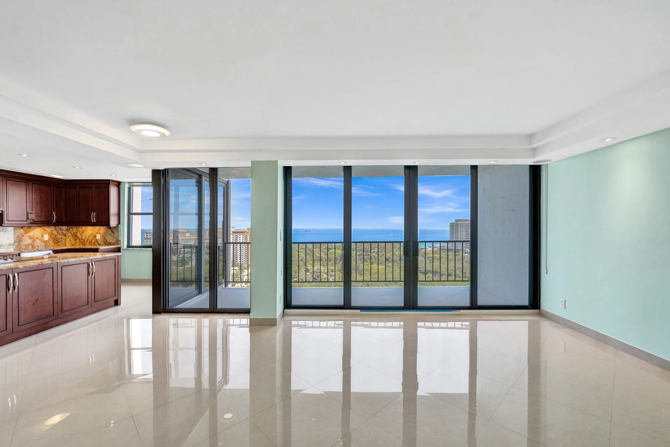 Open concept living