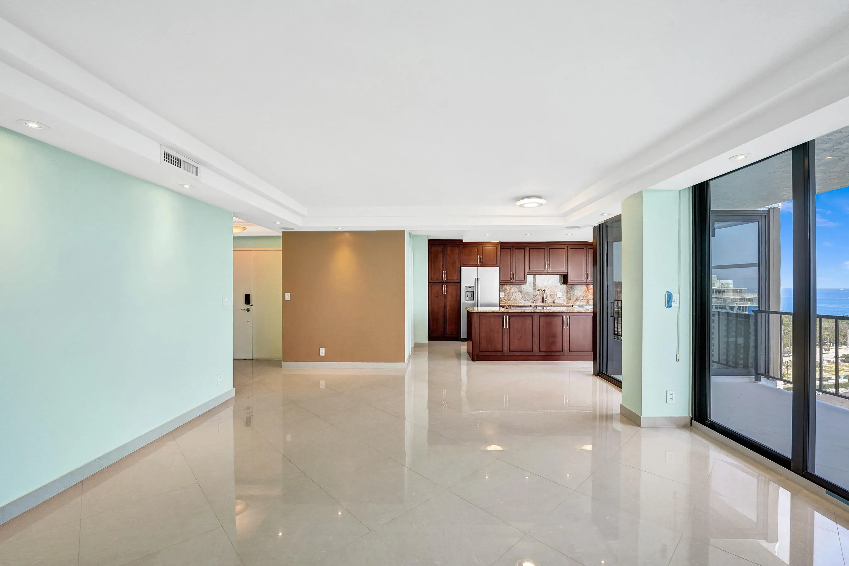 Open concept living