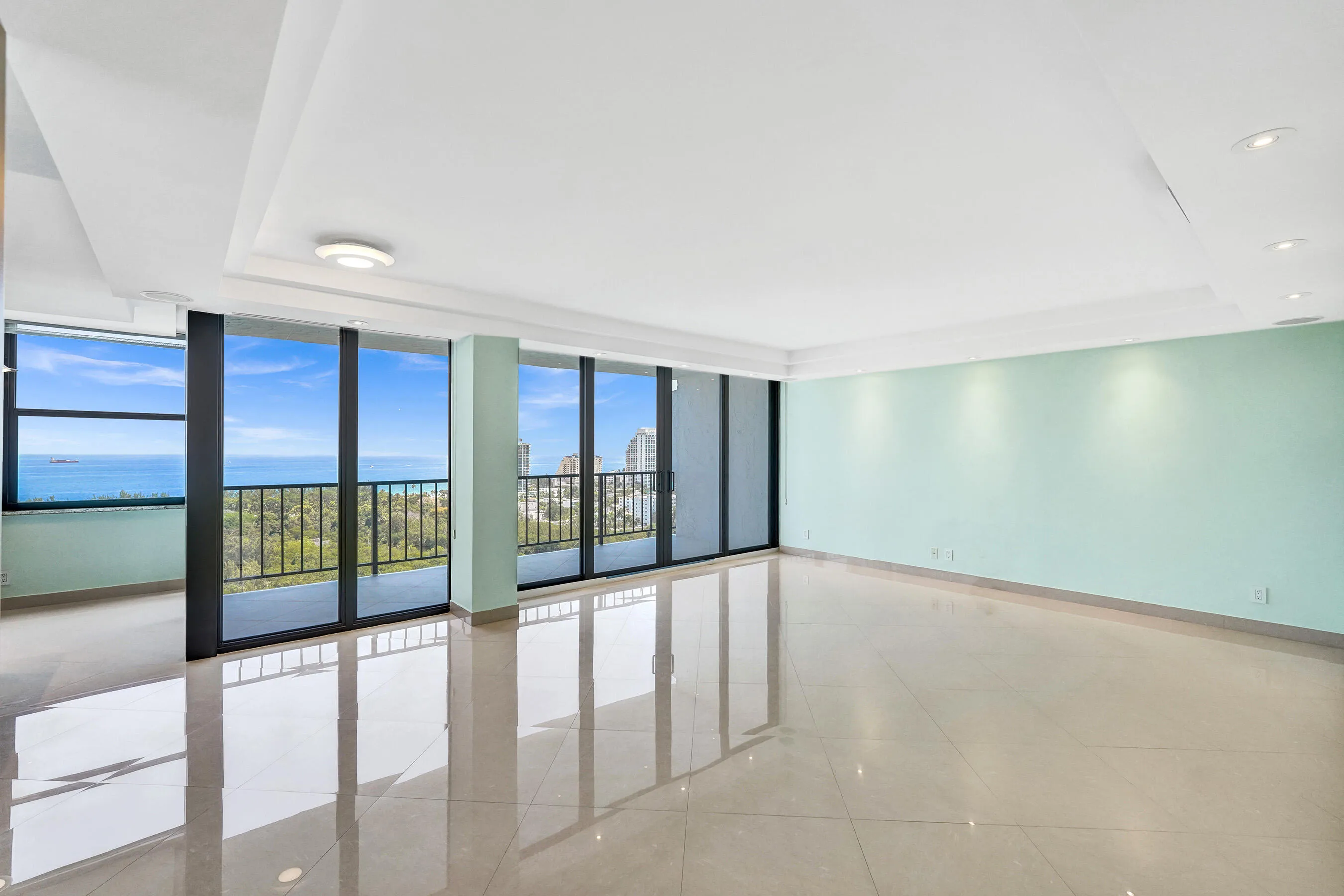 Open concept living