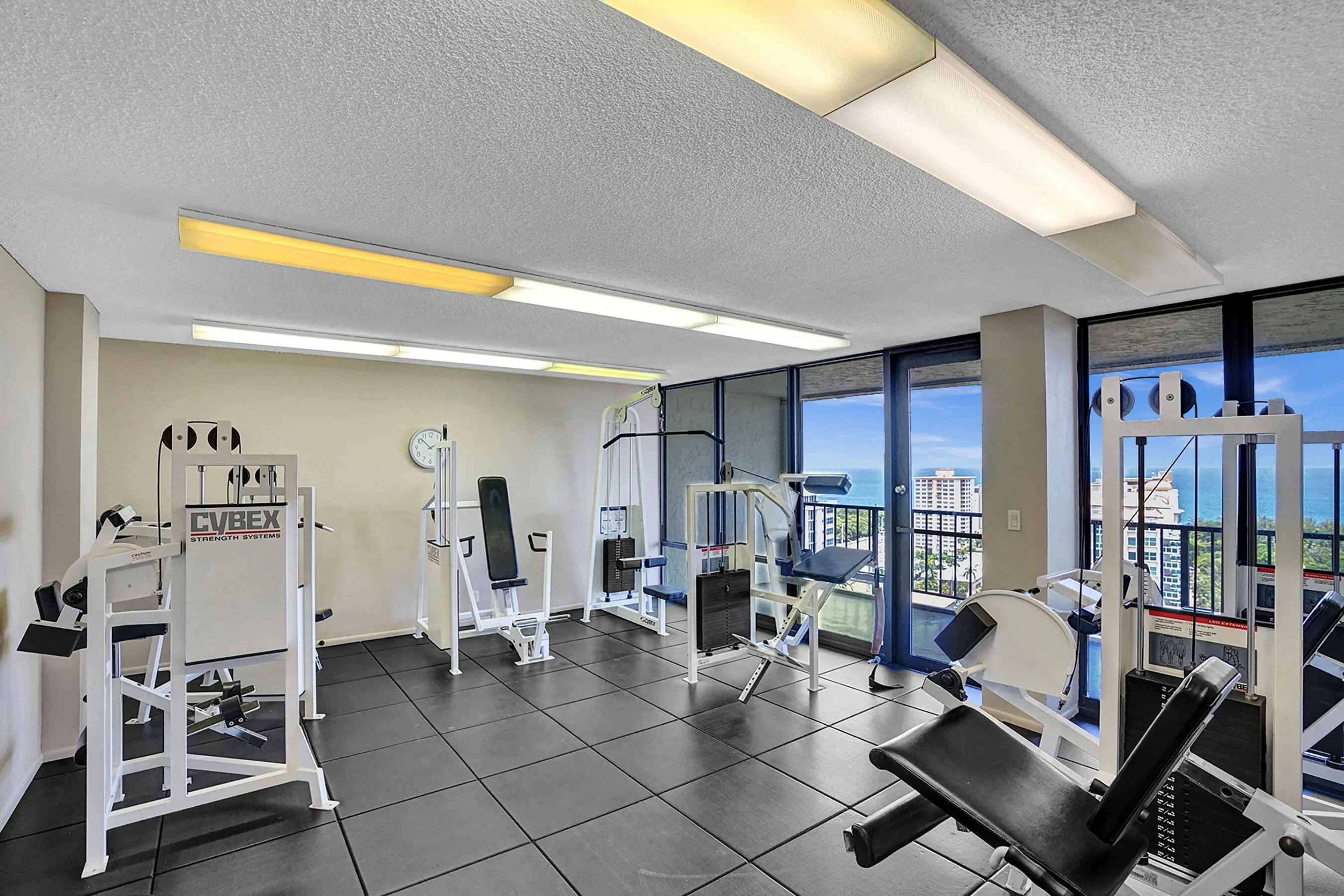Roof top Gym