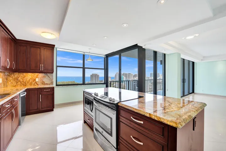 oversized updated kitchen