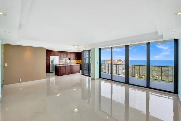 Open concept living
