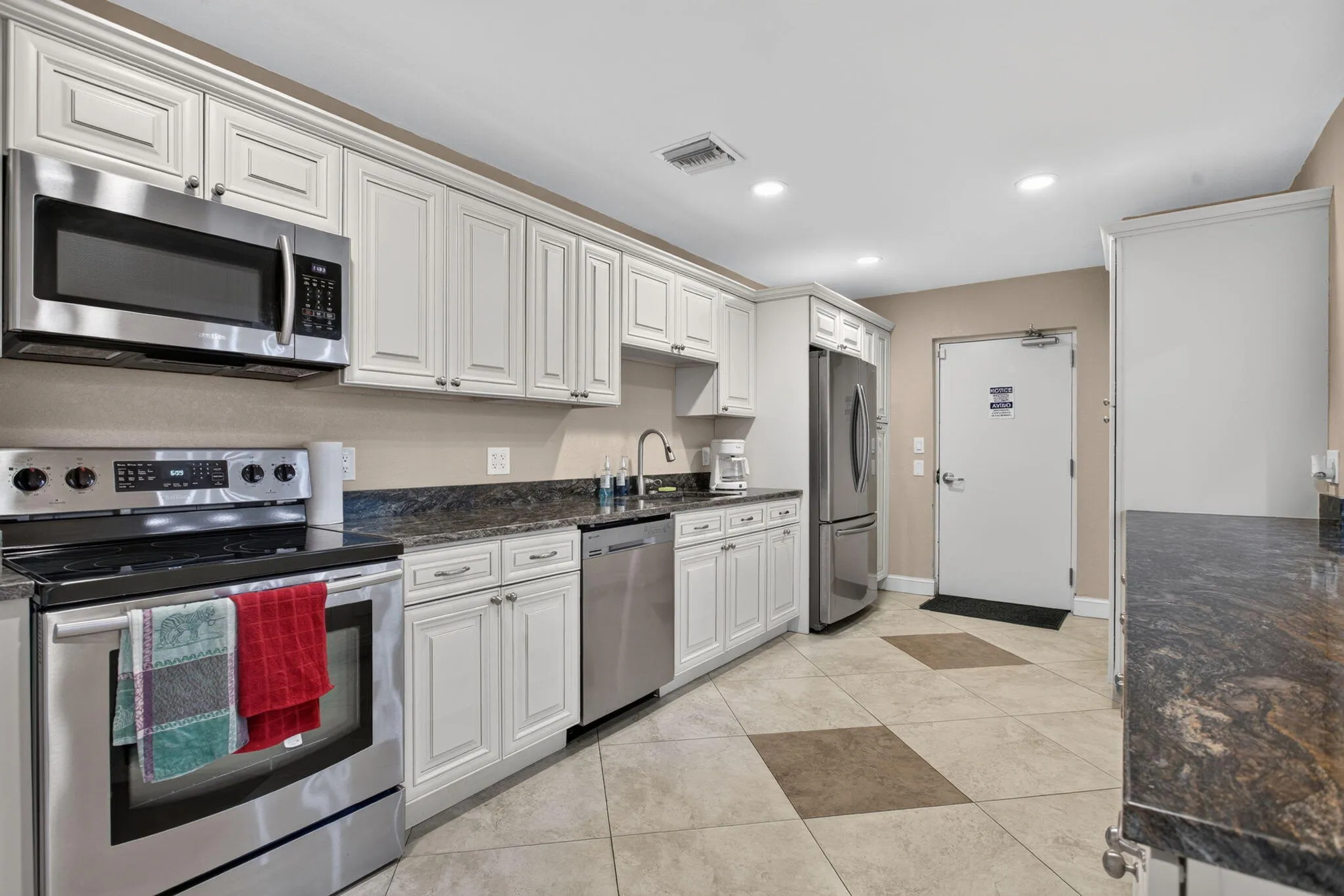 Kitchen in Clubhouse