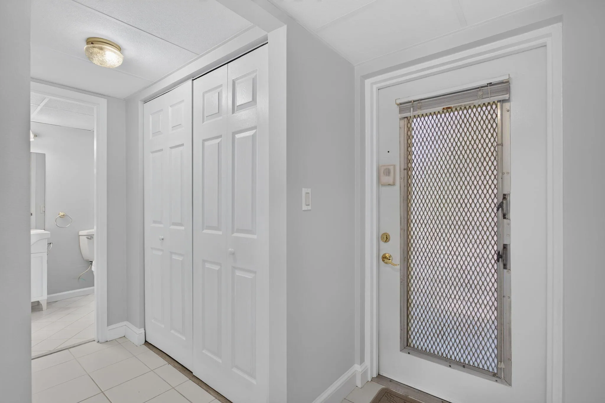 Half Bath - Storage