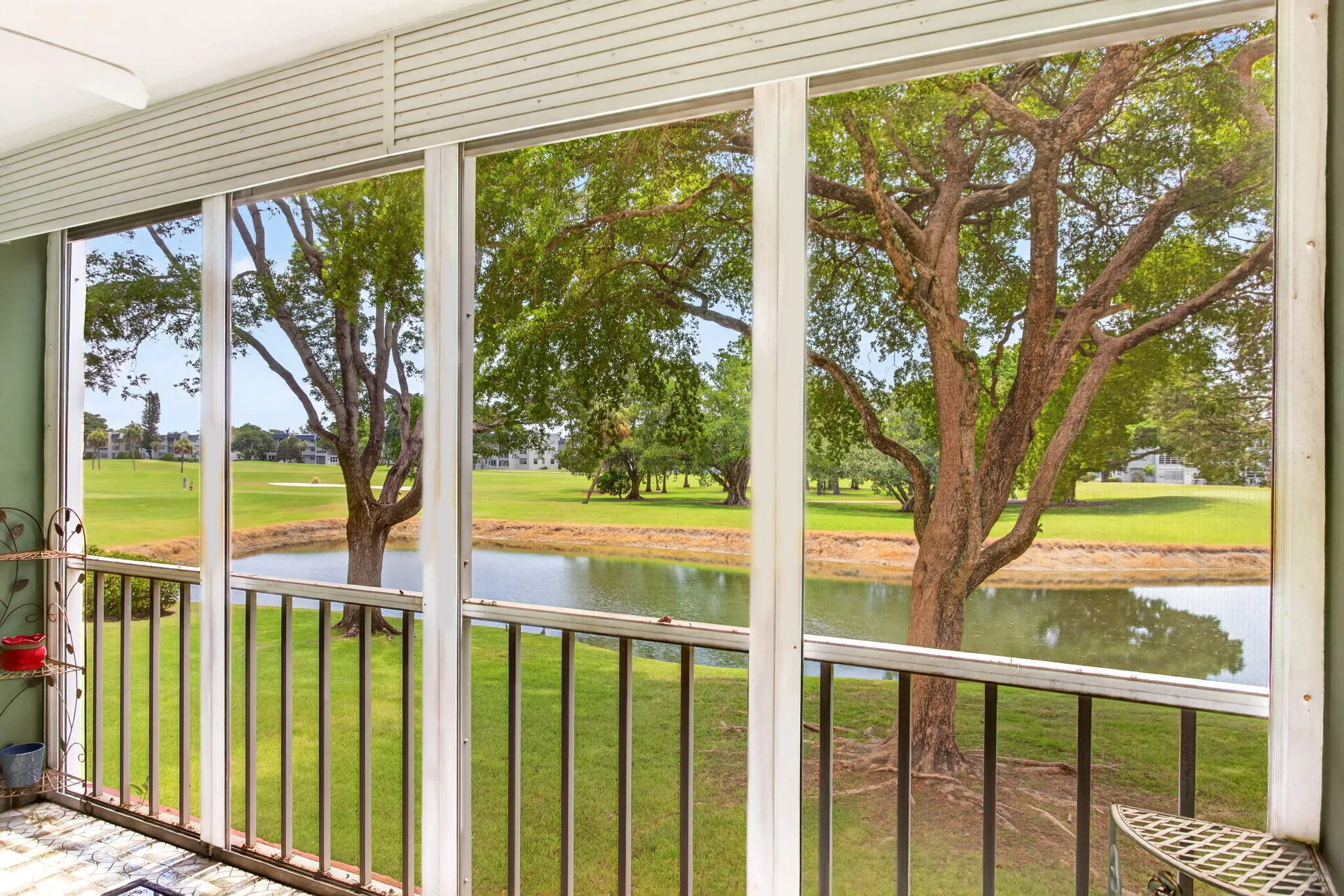 Screened Patio