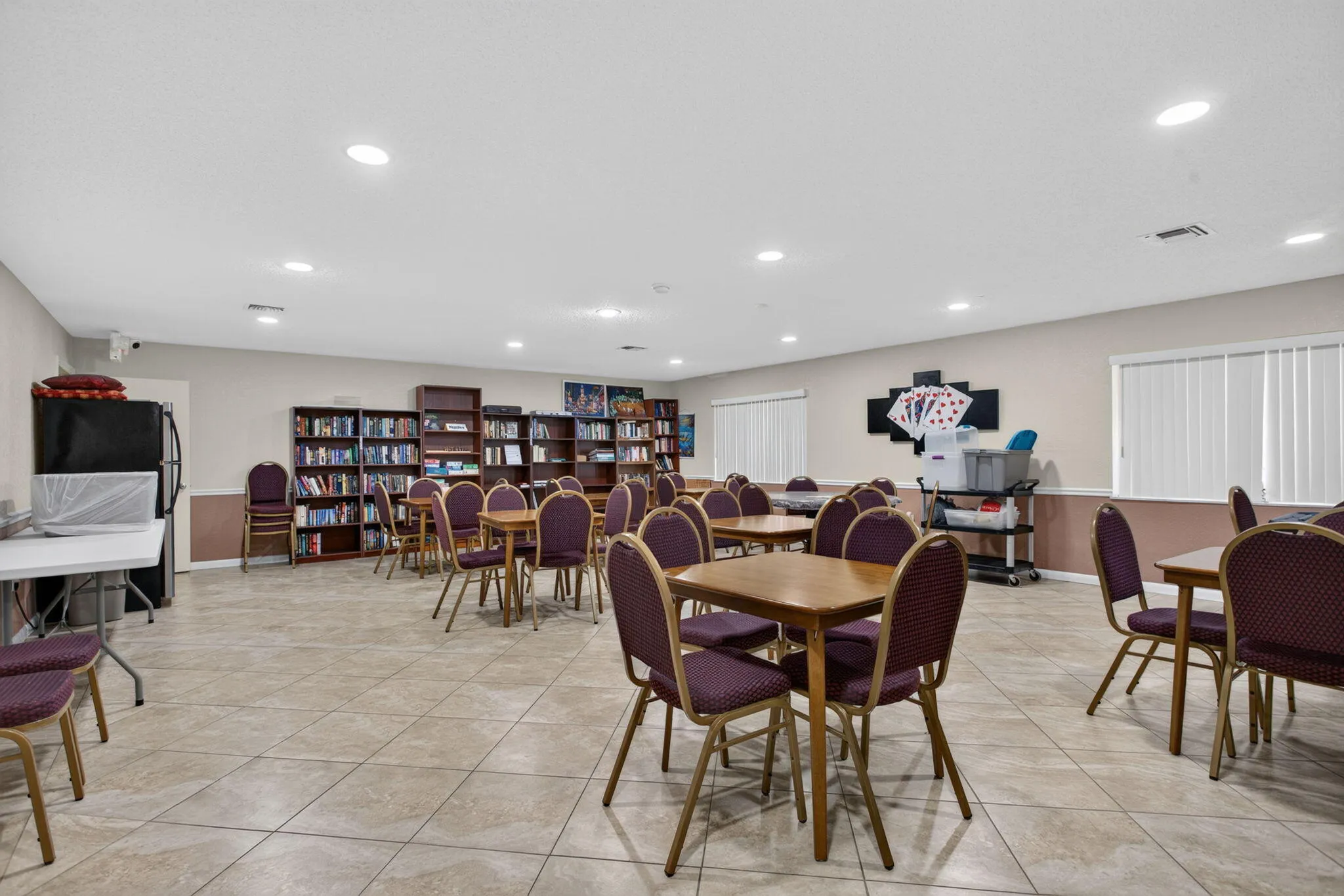 Card Room / Library
