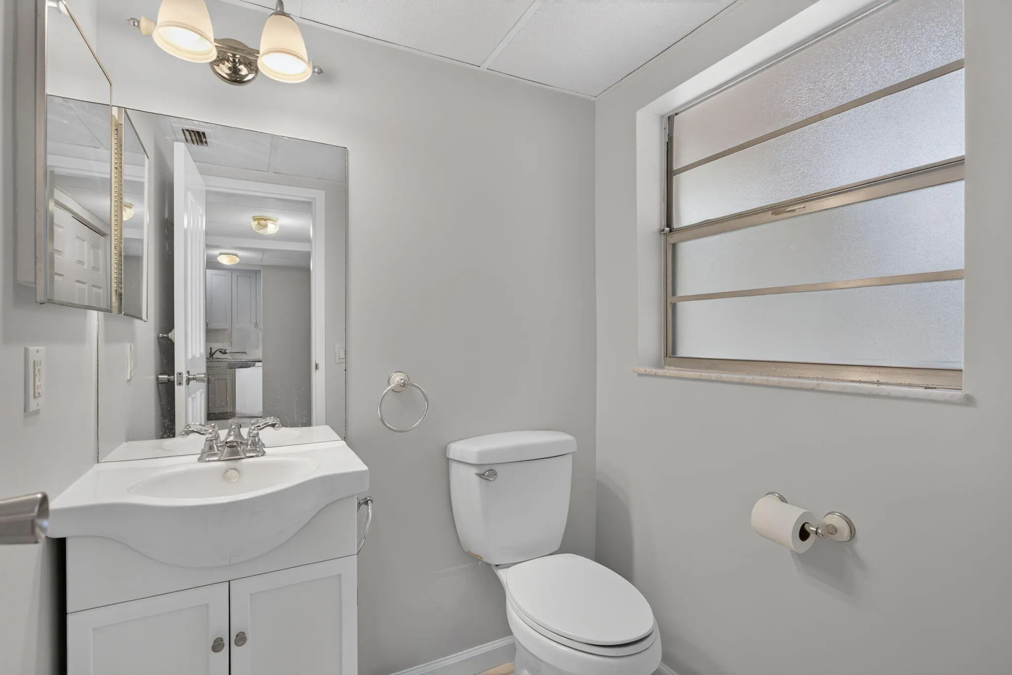 Updated Half Bath