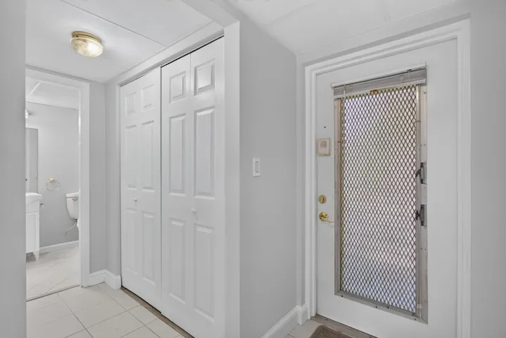 Half Bath - Storage