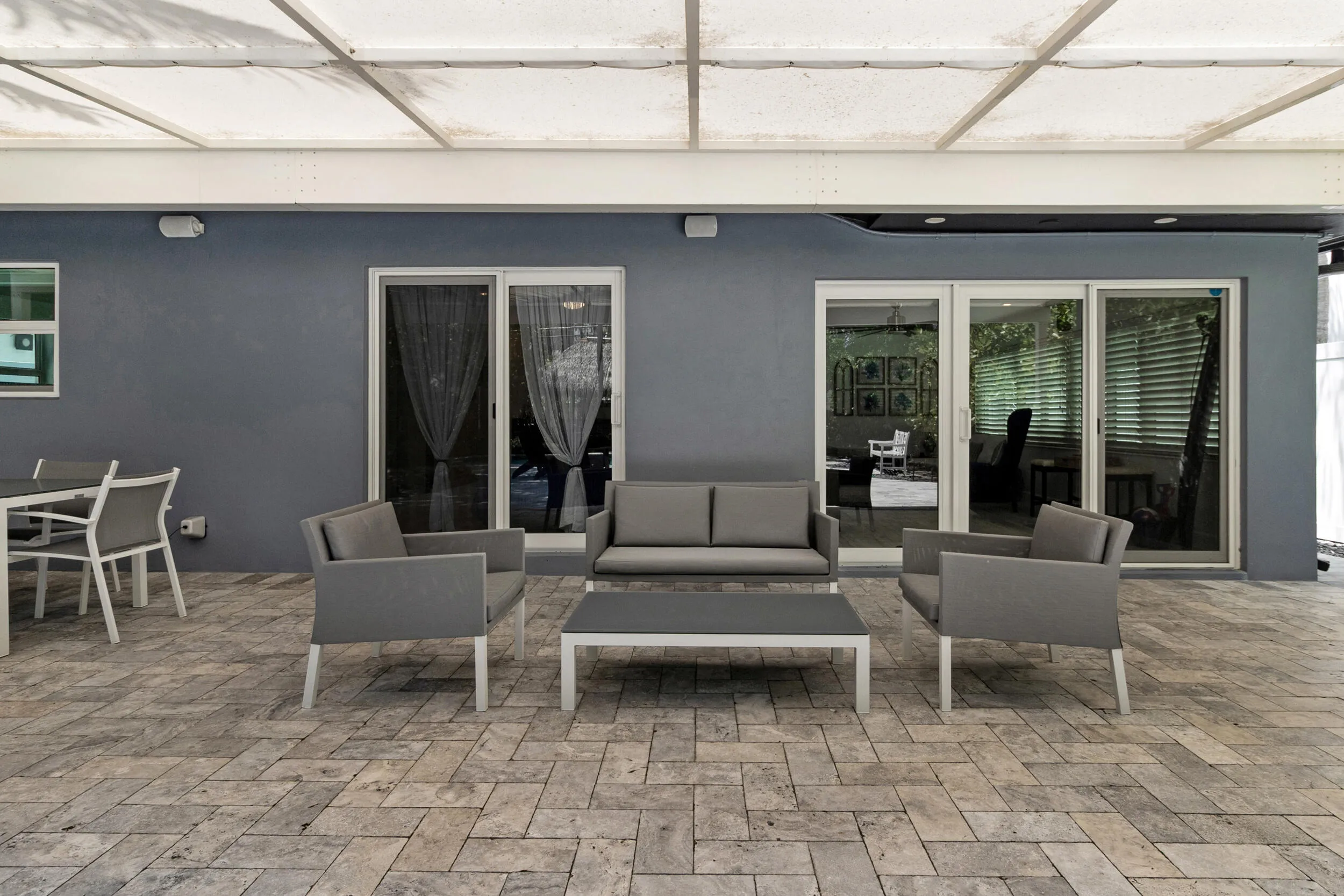 Covered Patio