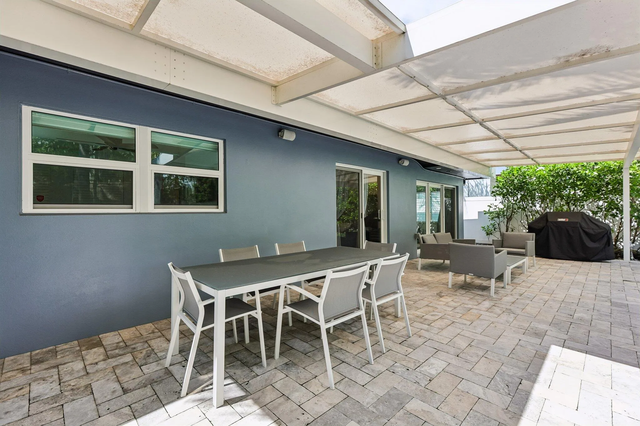 Covered Patio