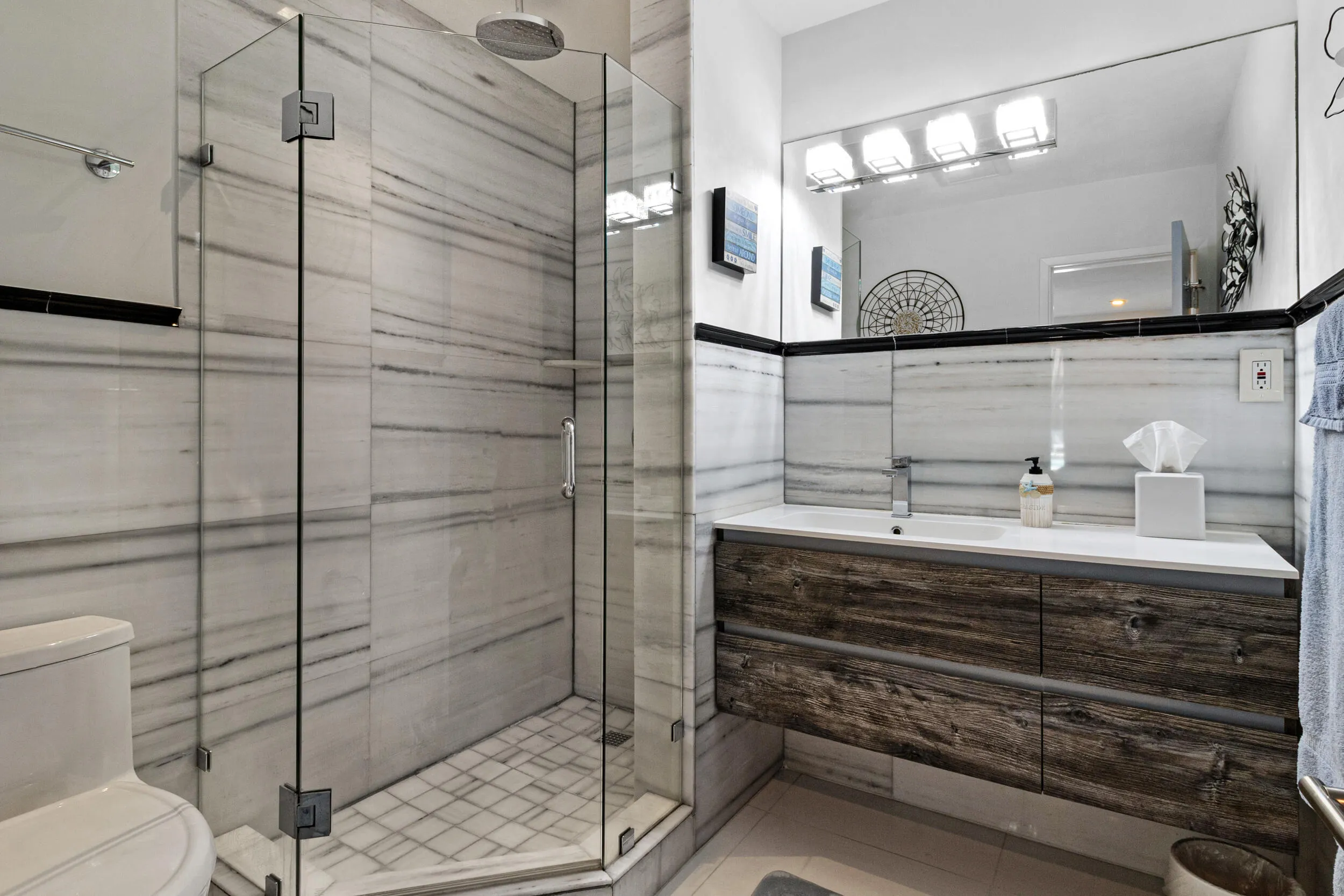 Primary bathroom