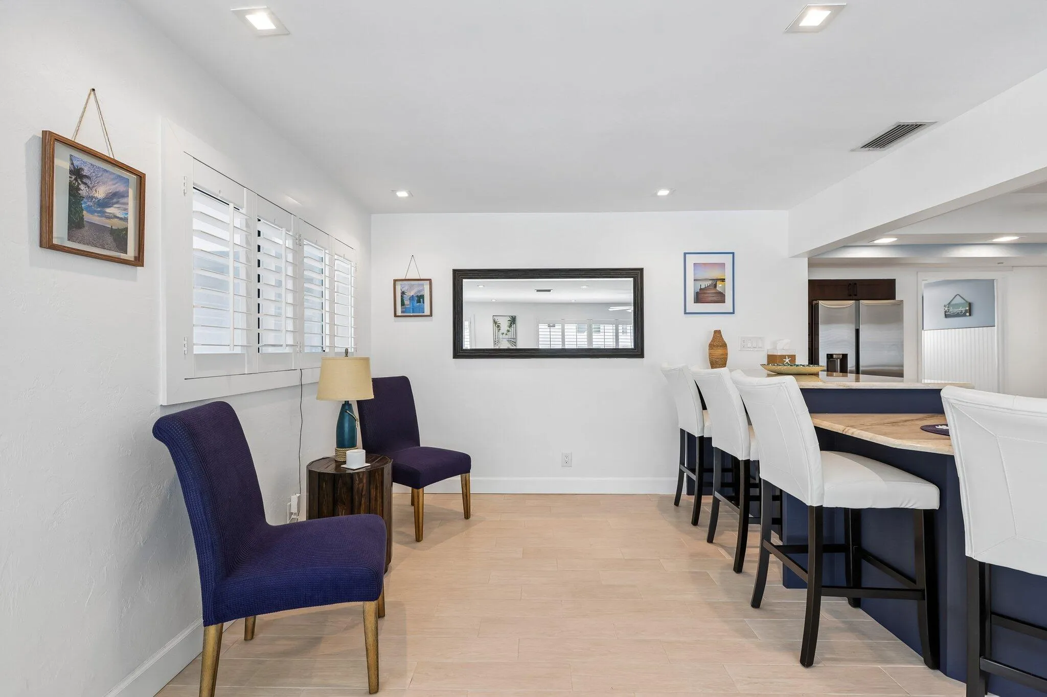 Breakfast area