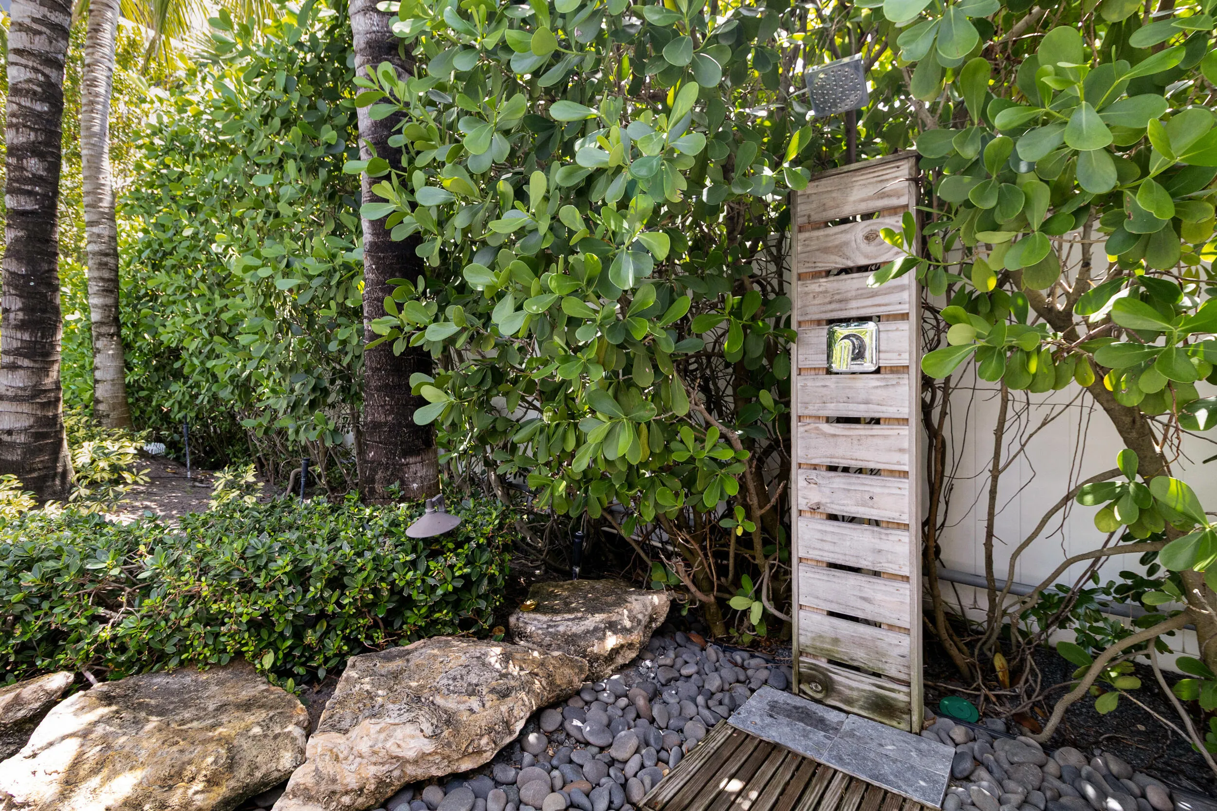 Outdoor shower