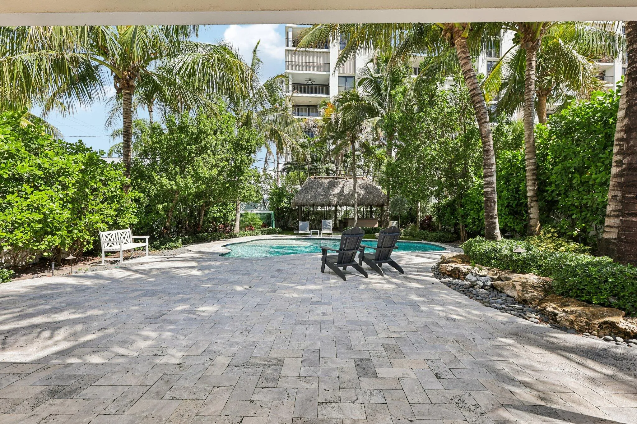 Covered Patio