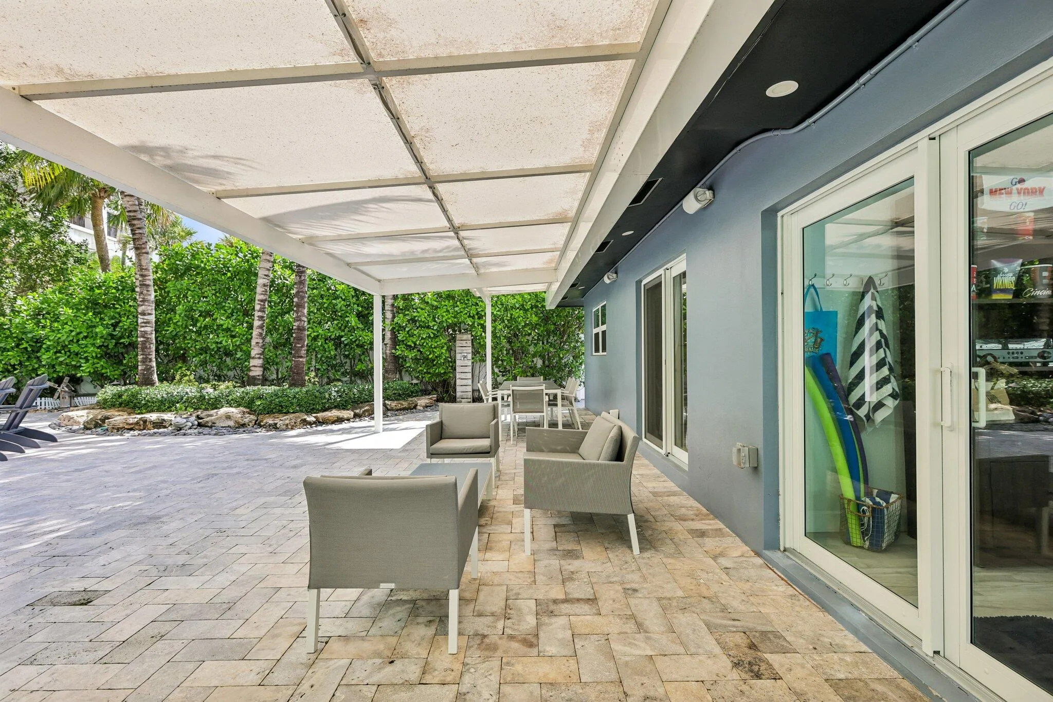 Covered Patio