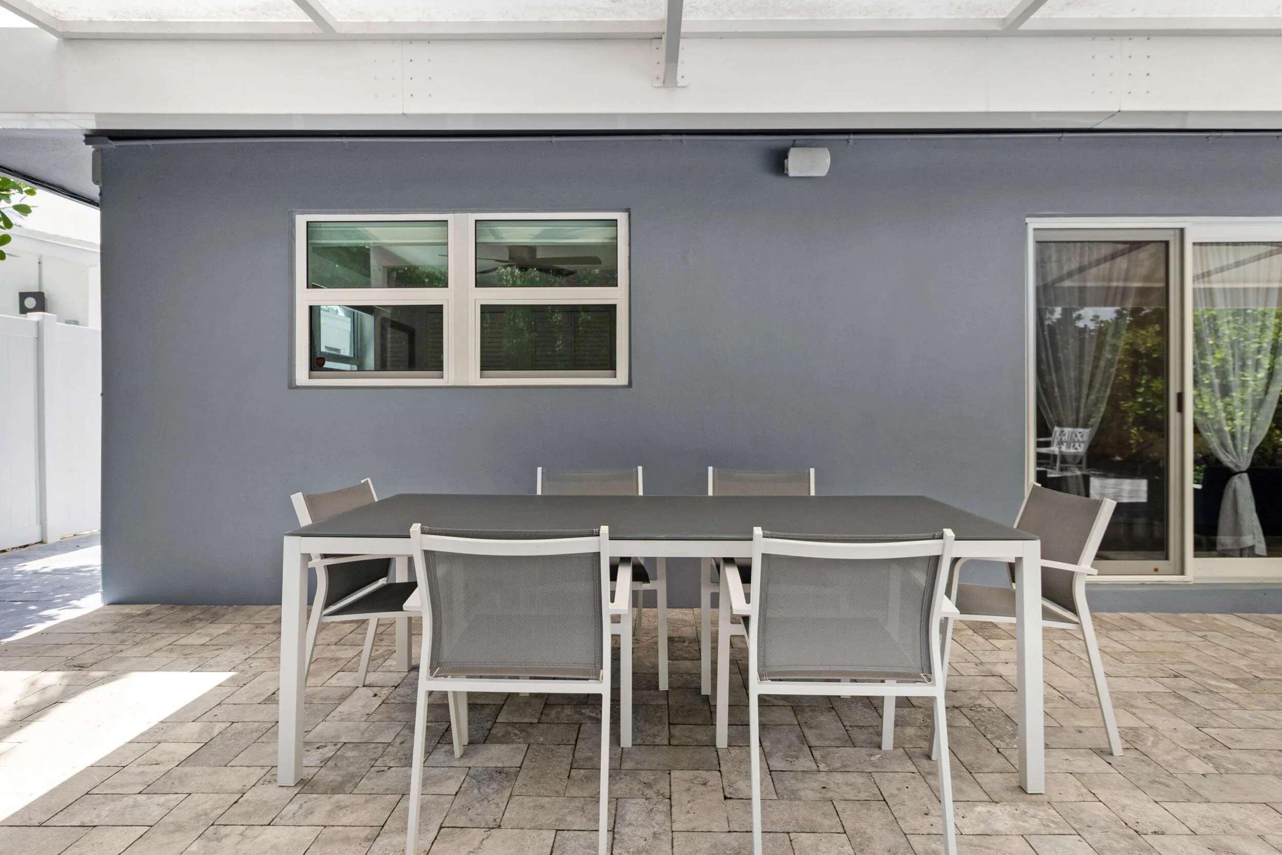 Covered Patio