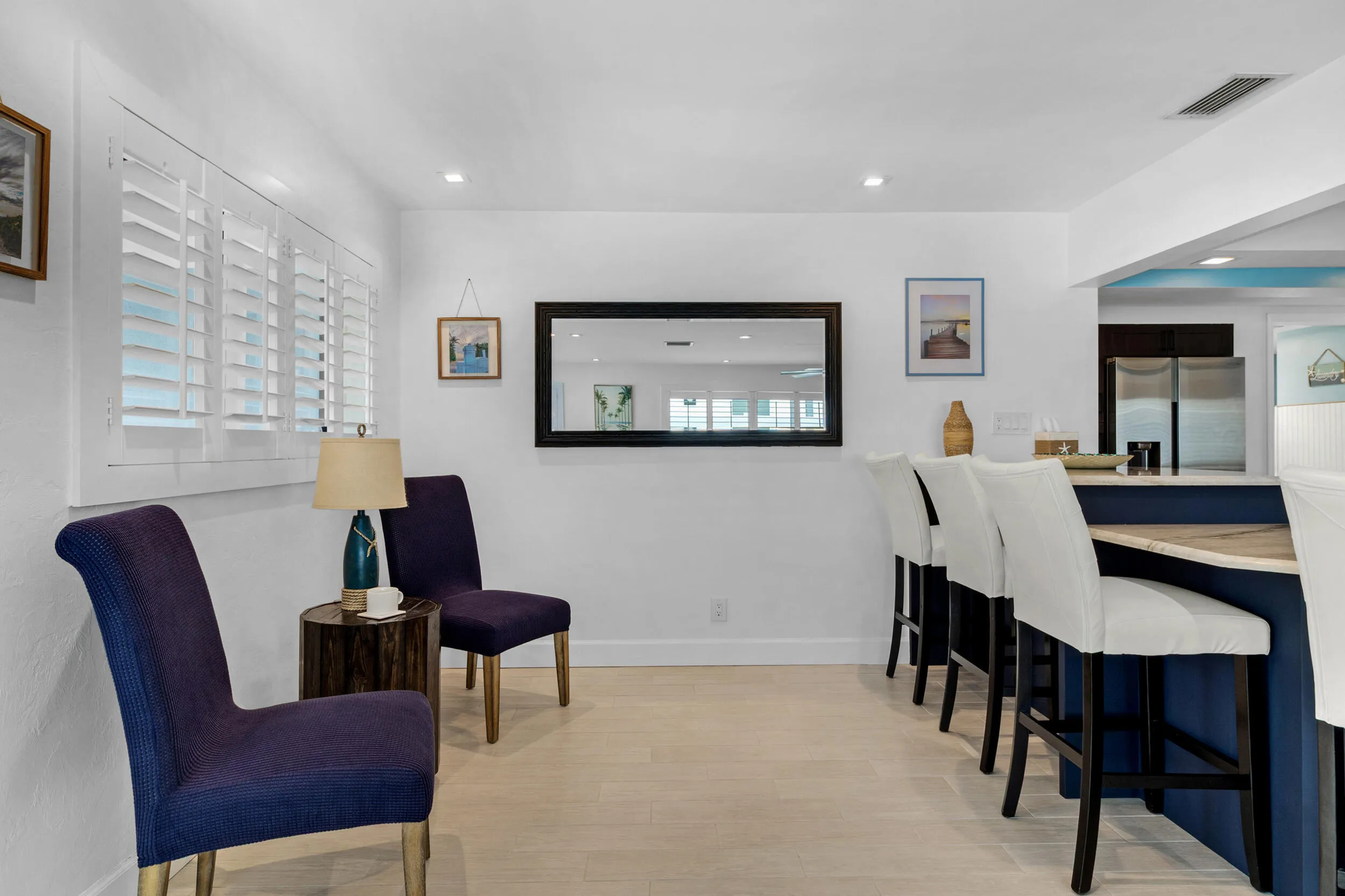 Breakfast area