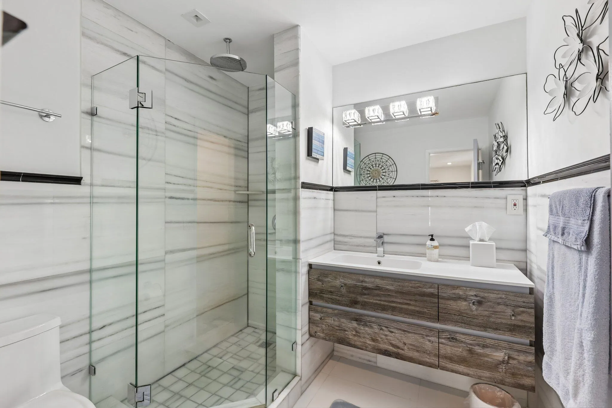 Primary bathroom