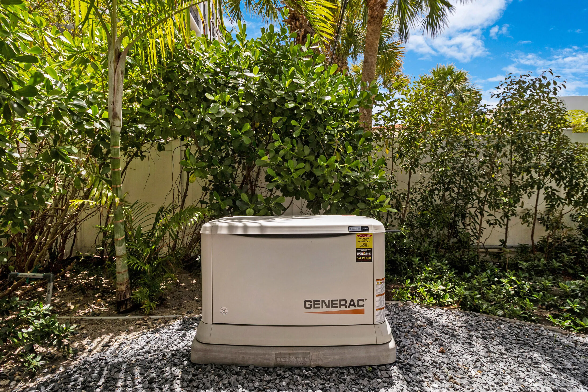 Whole house generator