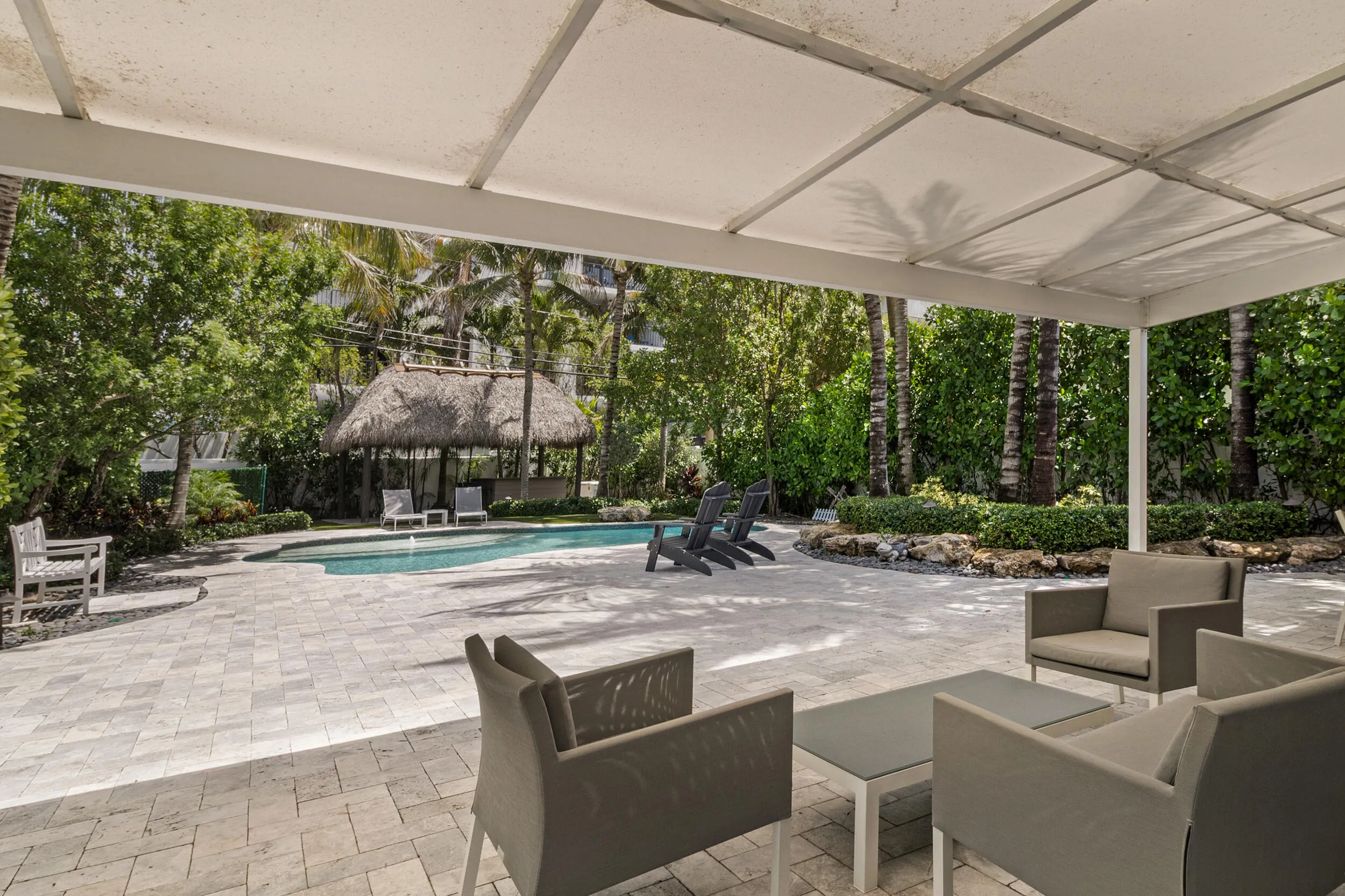 Covered Patio