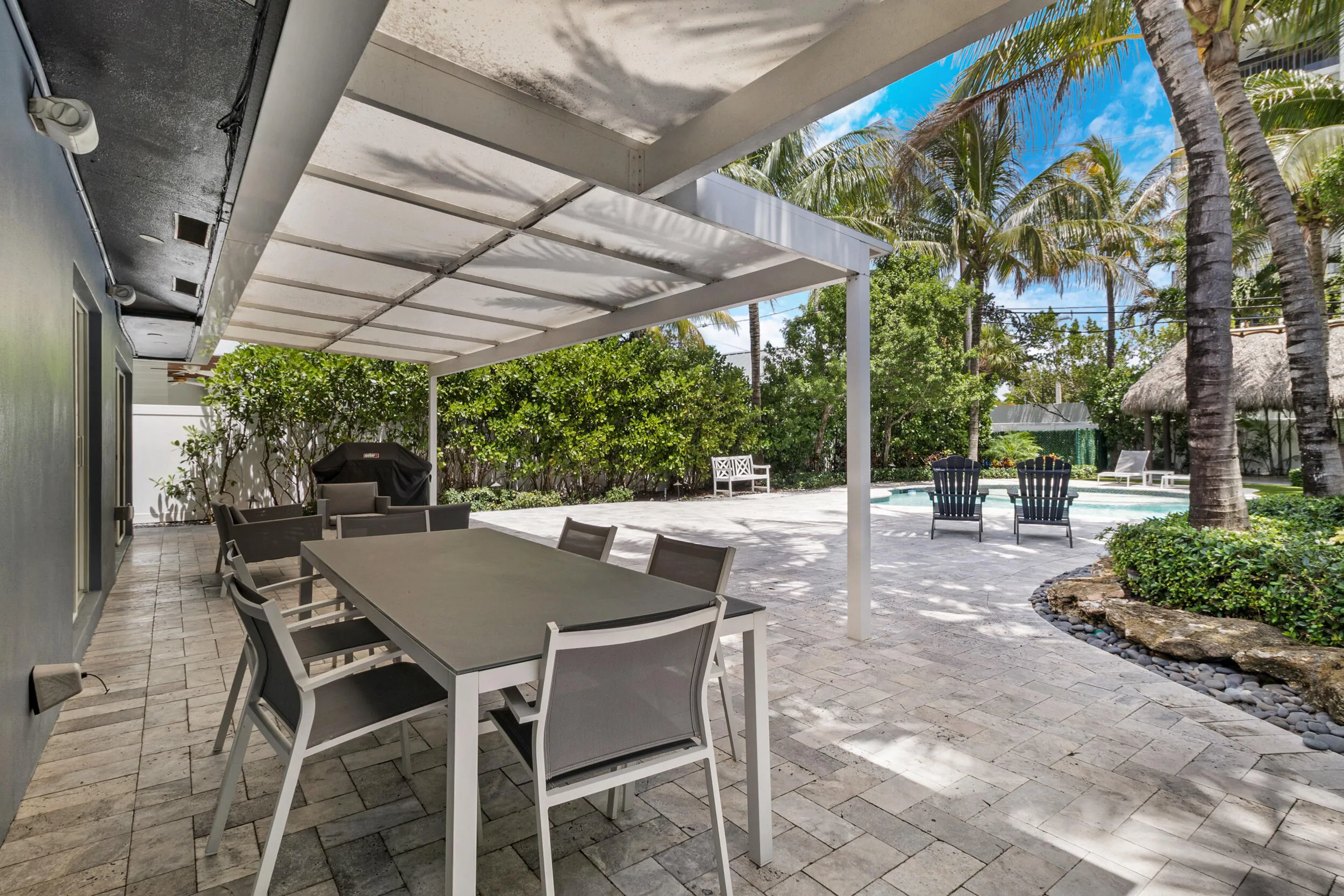 Covered Patio