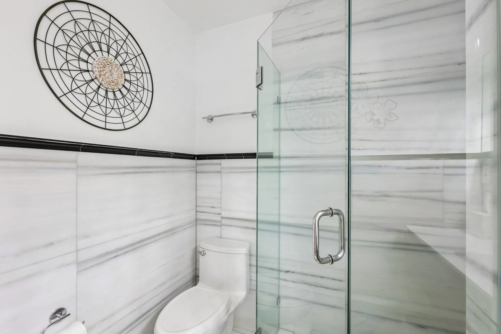 Primary bathroom