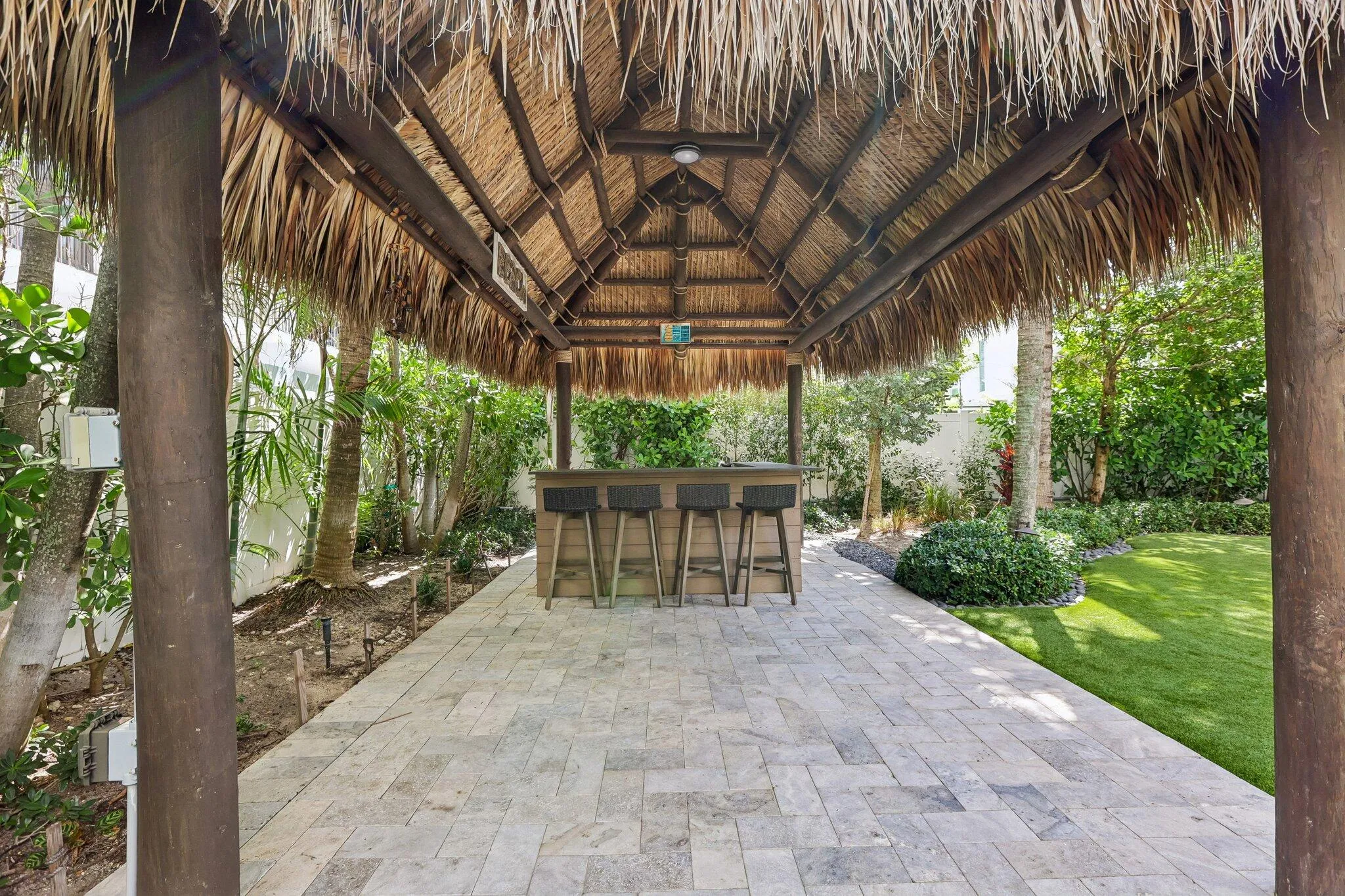 Tiki hut