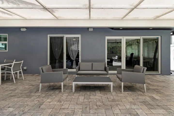 Covered Patio