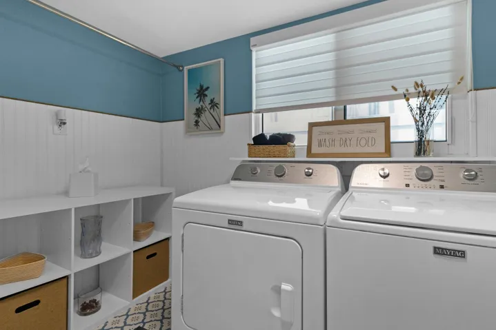 Laundry room