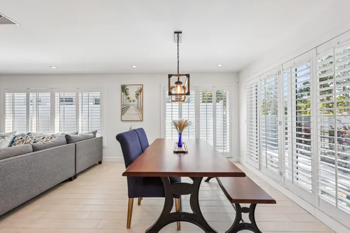 Dining room