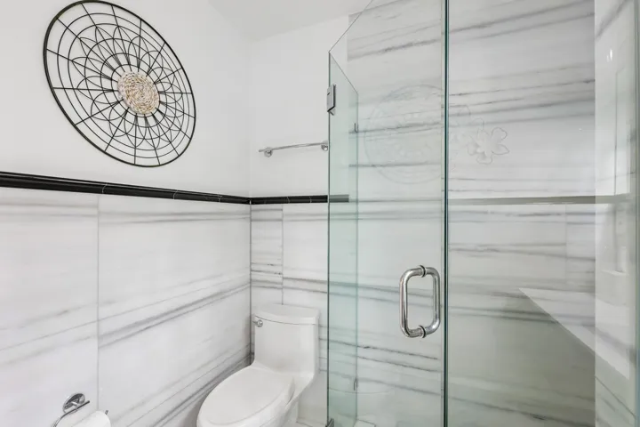 Primary bathroom